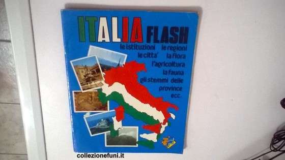 Album Italia Flash 1993 Lampo incompl.